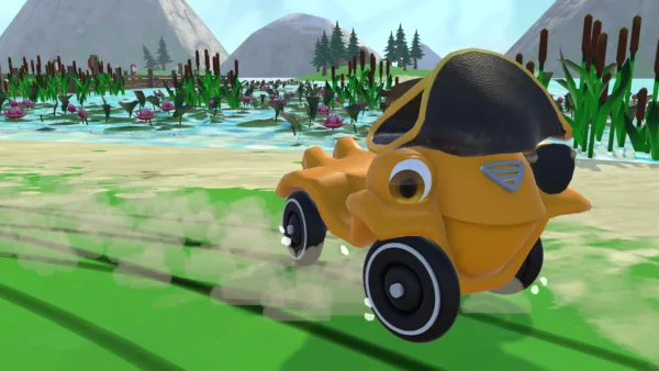 BIG-Bobby-Car – The Big Race [PS4] - изображение 2