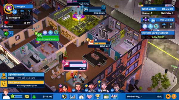 Esports Life Tycoon [PS4] - изображение 2