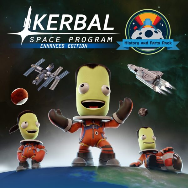 Kerbal Space Program - History and Parts Pack [PS4, PS5]