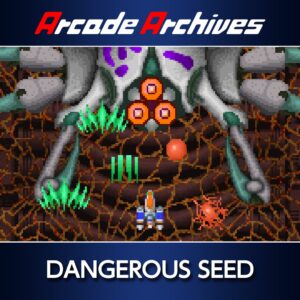 Arcade Archives DANGEROUS SEED [PS4]