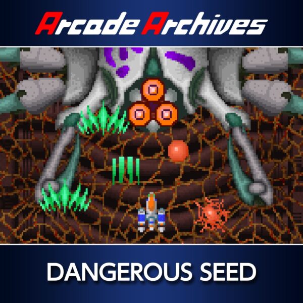 Arcade Archives DANGEROUS SEED [PS4] - изображение 1