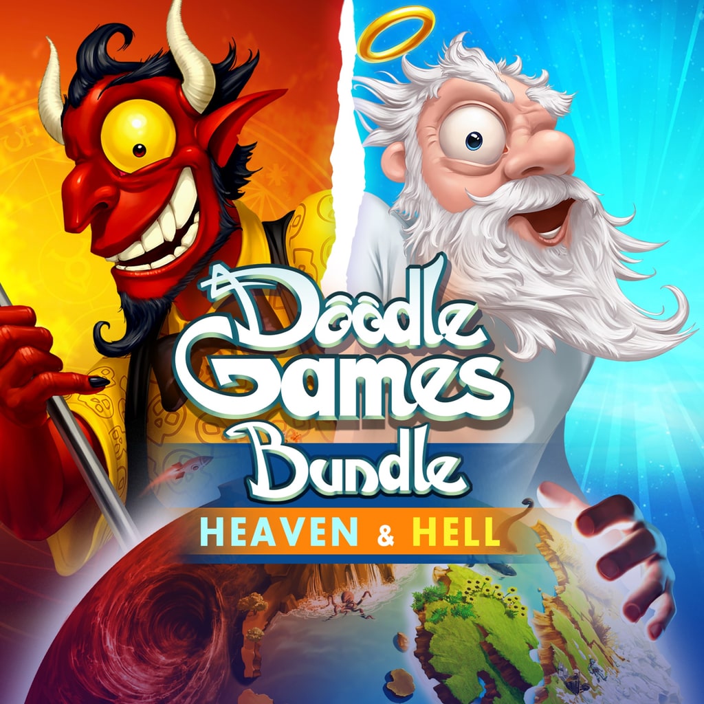 Doodle Games Bundle: Heaven &amp; Hell [PS4] cover