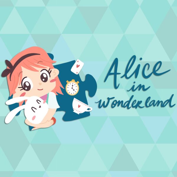 Alice in Wonderland - A jigsaw puzzle tale [PS4]
