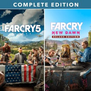 Far Cry 5 + Far Cry New Dawn Complete Edition [PS4]