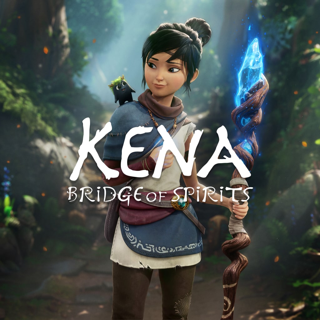 Kena: Bridge of Spirits Digital Deluxe PS4 &amp; PS5 cover