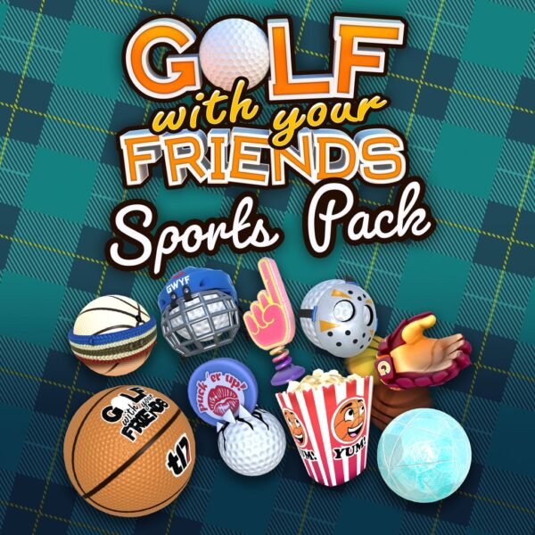 Golf With Your Friends - Sports Pack [PS4]