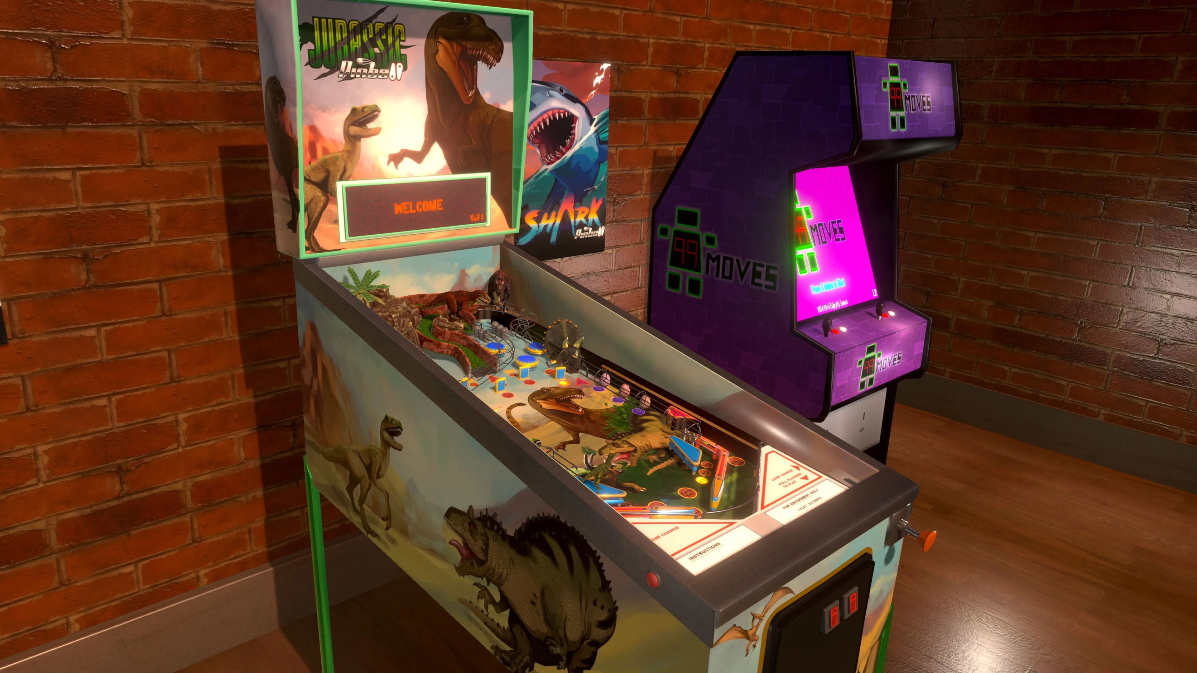 Jurassic Pinball [PS4,&nbsp;PS5] - изображение 2