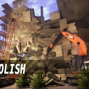 Demolish & Build [PS4] - изображение 2