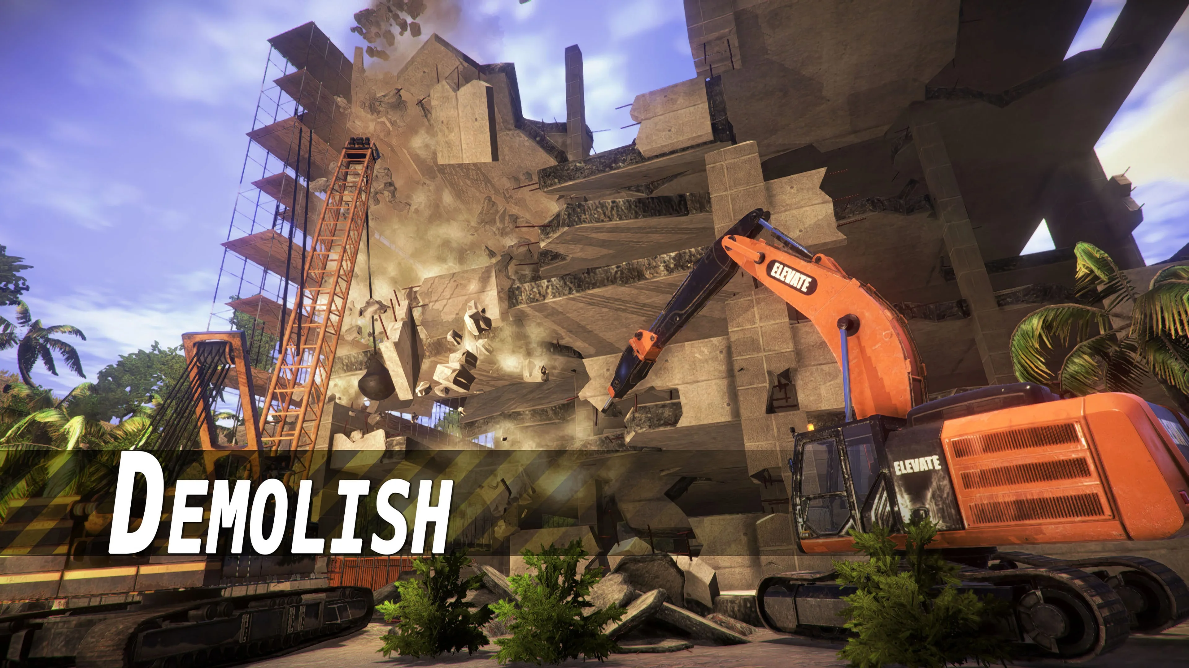 Demolish & Build [PS4] - изображение 2