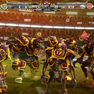 Mutant Football League - Brainwashington Cadavers [PS4] - изображение 3