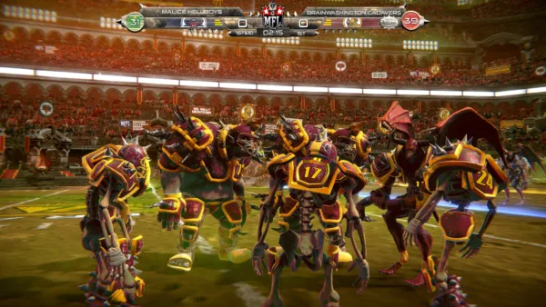Mutant Football League - Brainwashington Cadavers [PS4] - изображение 3
