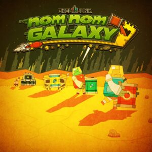 PixelJunk Nom Nom Galaxy [PS4]