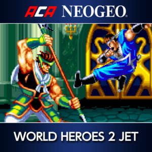 ACA NEOGEO WORLD HEROES 2 JET [PS4]