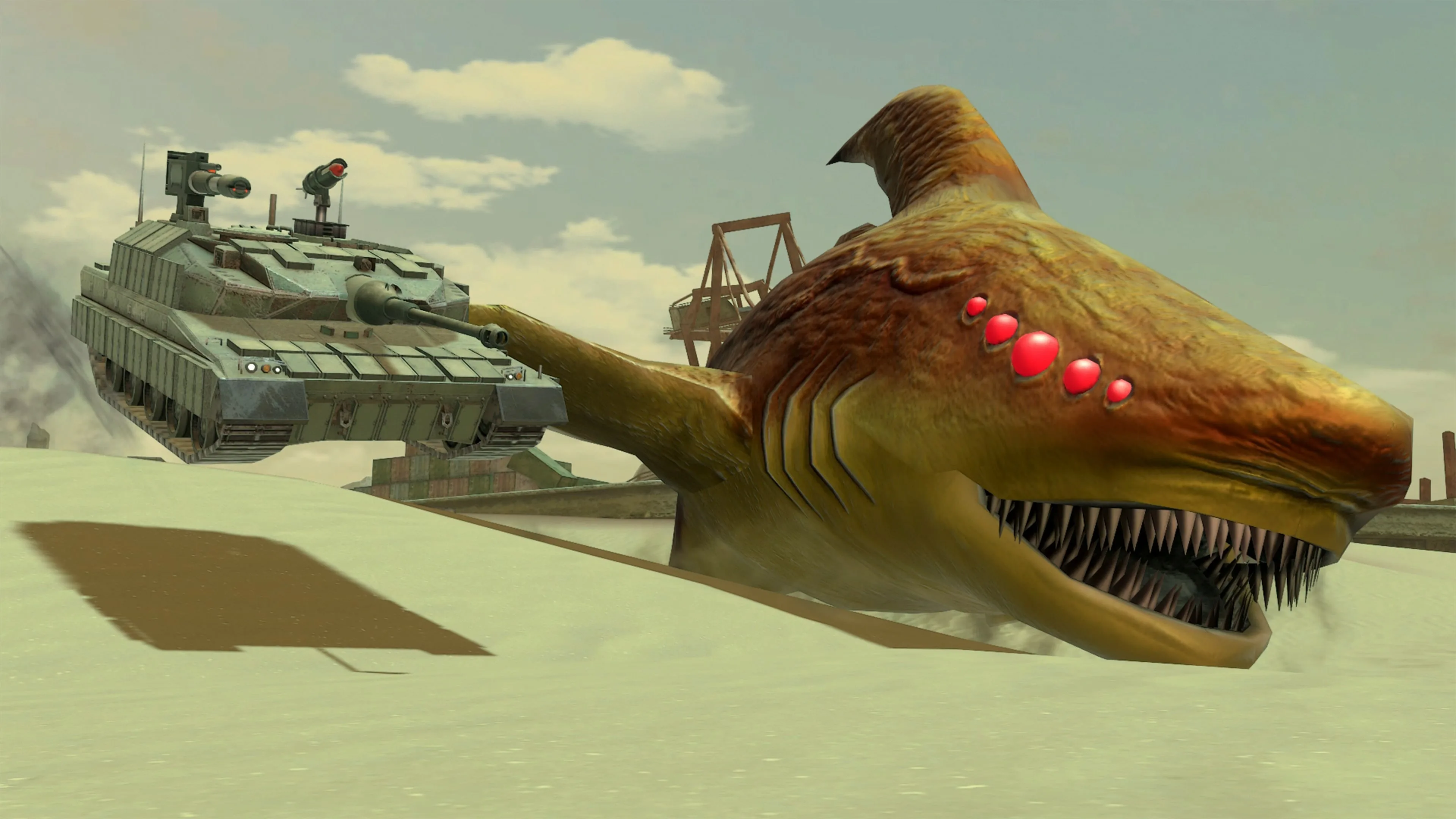 METAL MAX Xeno Reborn - Digital Deluxe Edition [PS4] - изображение 4