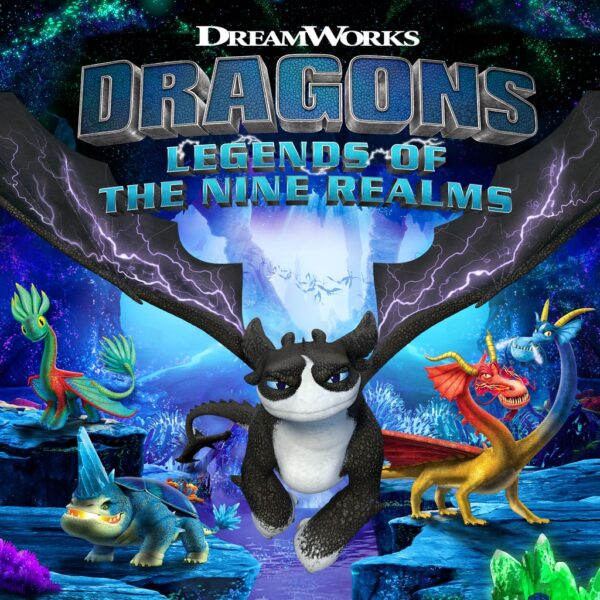 DreamWorks Dragons: Legends of The Nine Realms [PS4, PS5]
