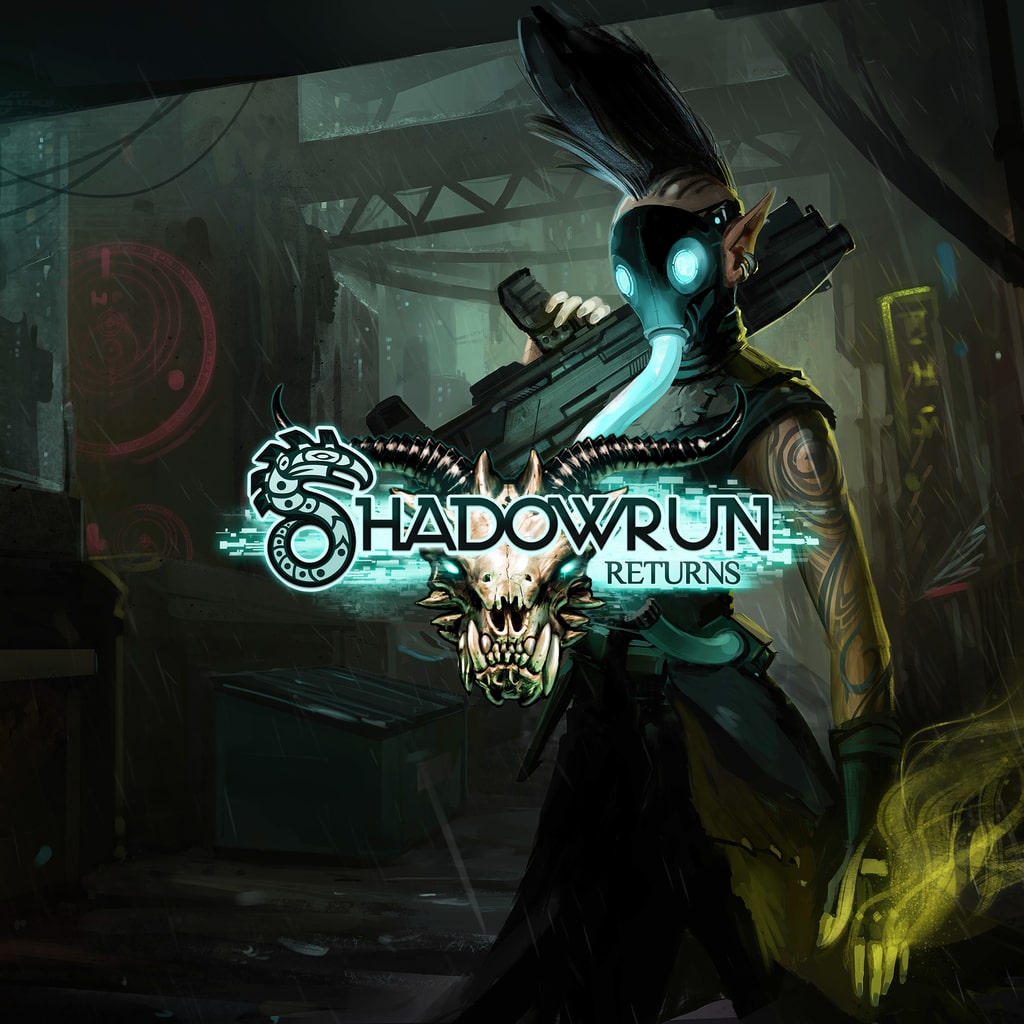 Shadowrun Returns cover