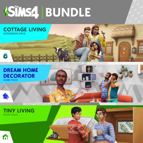 The Sims 4 Decorator's Dream Bundle [PS4] - изображение 1