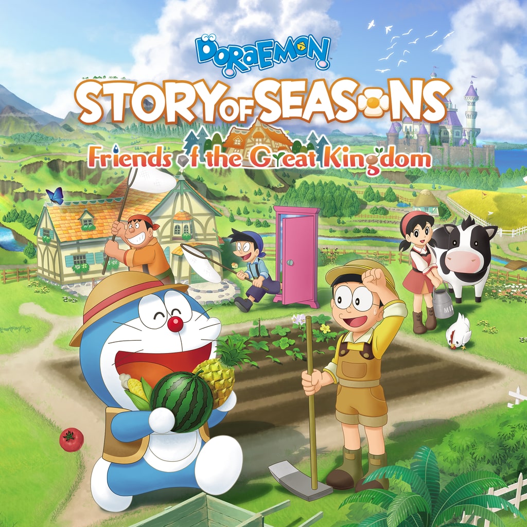 DORAEMON STORY OF SEASONS: Friends of the Great Kingdom cover
