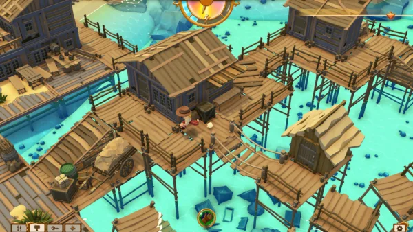 Stranded Sails: Explorers of the Cursed Islands [PS5] - изображение 2