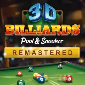 3D Billiards - Pool & Snooker [PS5]