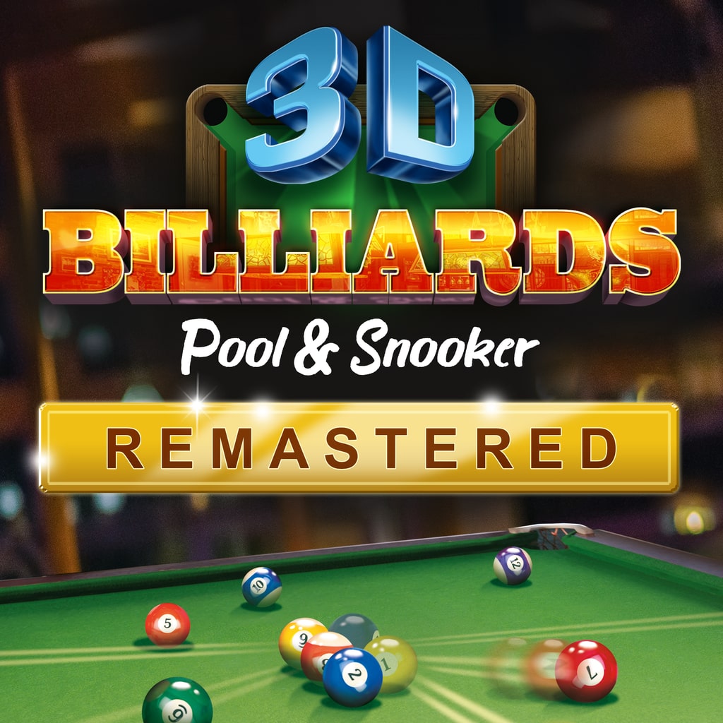 3D Billiards - Pool &amp; Snooker [PS5] cover