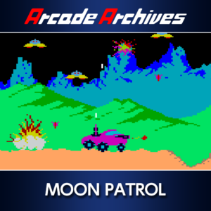 Arcade Archives MOON PATROL [PS4]