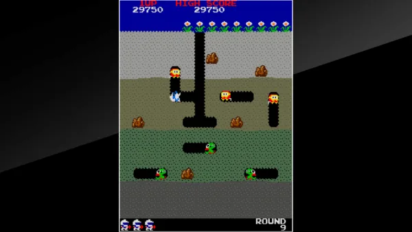 Arcade Archives DIG DUG [PS4] - изображение 4