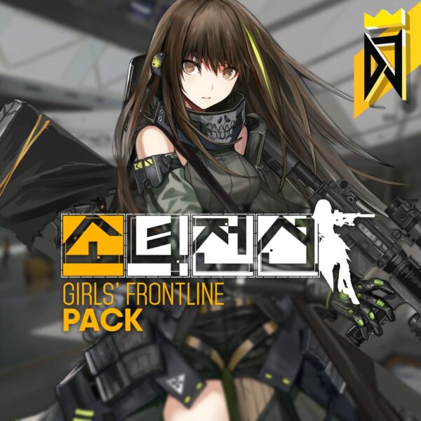 『DJMAX RESPECT』 GIRLS' FRONTLINE PACK [PS4]