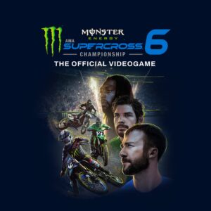 Monster Energy Supercross - The Official Videogame 6 PS4 & PS5