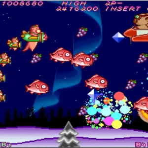 Arcade Archives HACHA MECHA FIGHTER [PS4] - изображение 4