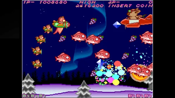 Arcade Archives HACHA MECHA FIGHTER [PS4] - изображение 4