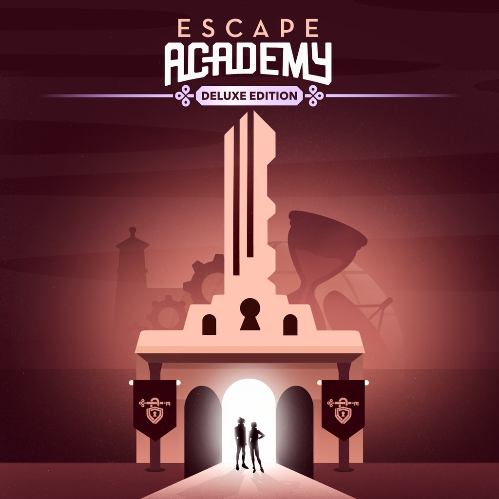 Escape Academy Deluxe Edition [PS4,&nbsp;PS5] cover