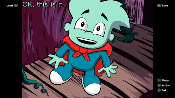 Pajama Sam: No Need to Hide When It's Dark Outside [PS4] - изображение 4