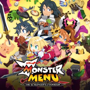 Monster Menu: The Scavenger's Cookbook [PS4, PS5]