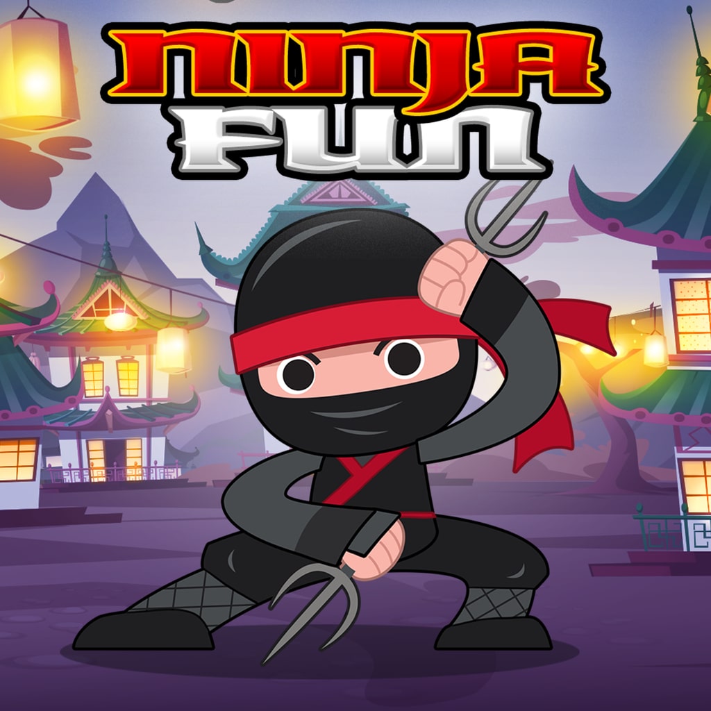 Ninja Fun [PS4] cover