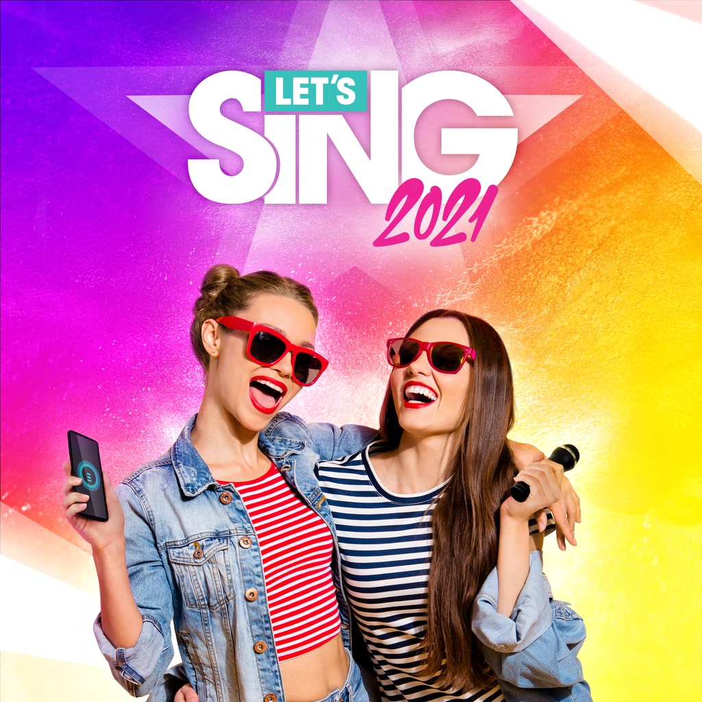 Let's Sing 2021 [PS4] cover