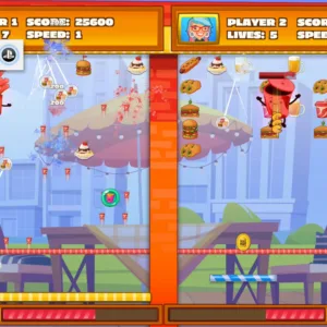 Burger Break Head to Head [PS4] - изображение 3