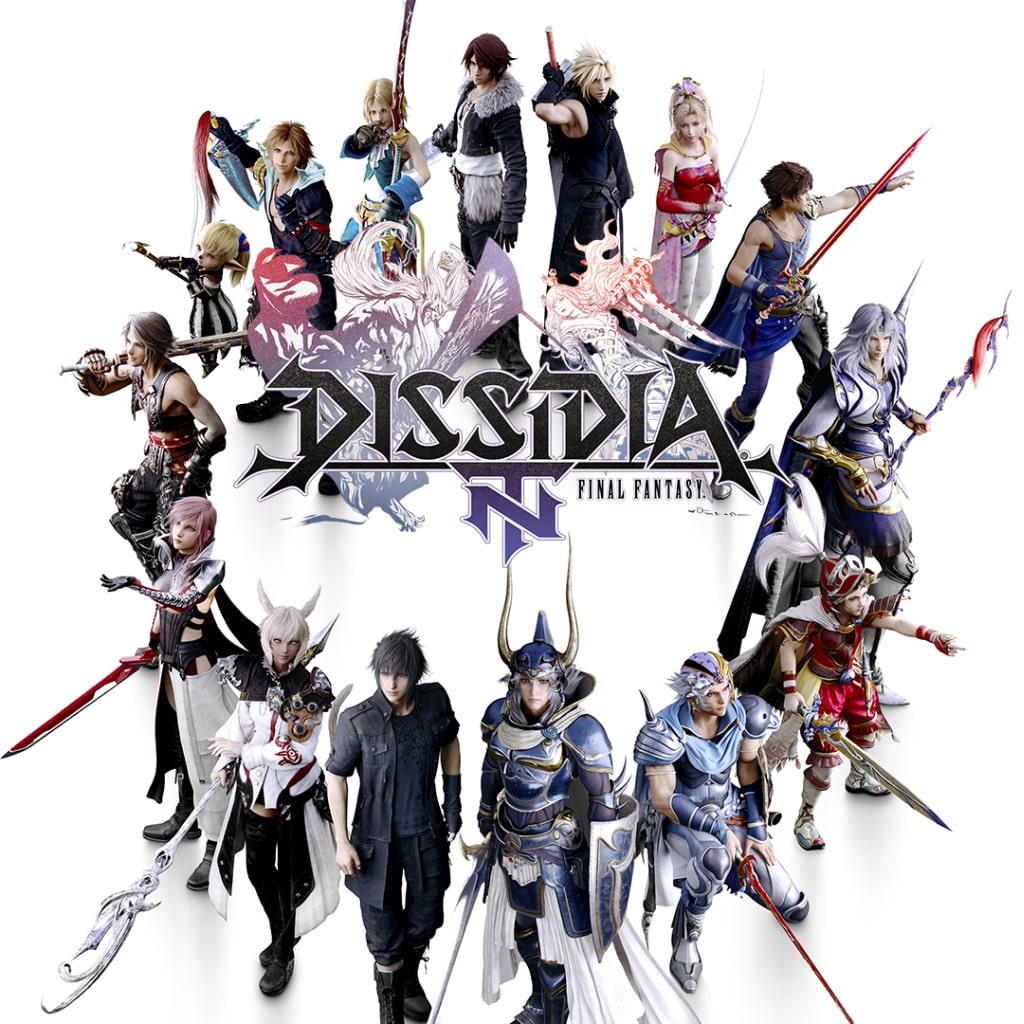 DISSIDIA FINAL FANTASY NT [PS4] cover