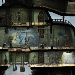Machinarium + Creaks Bundle [PS4] - изображение 3