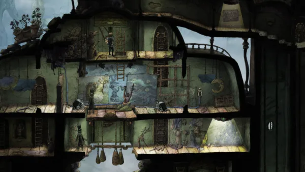 Machinarium + Creaks Bundle [PS4] - изображение 3