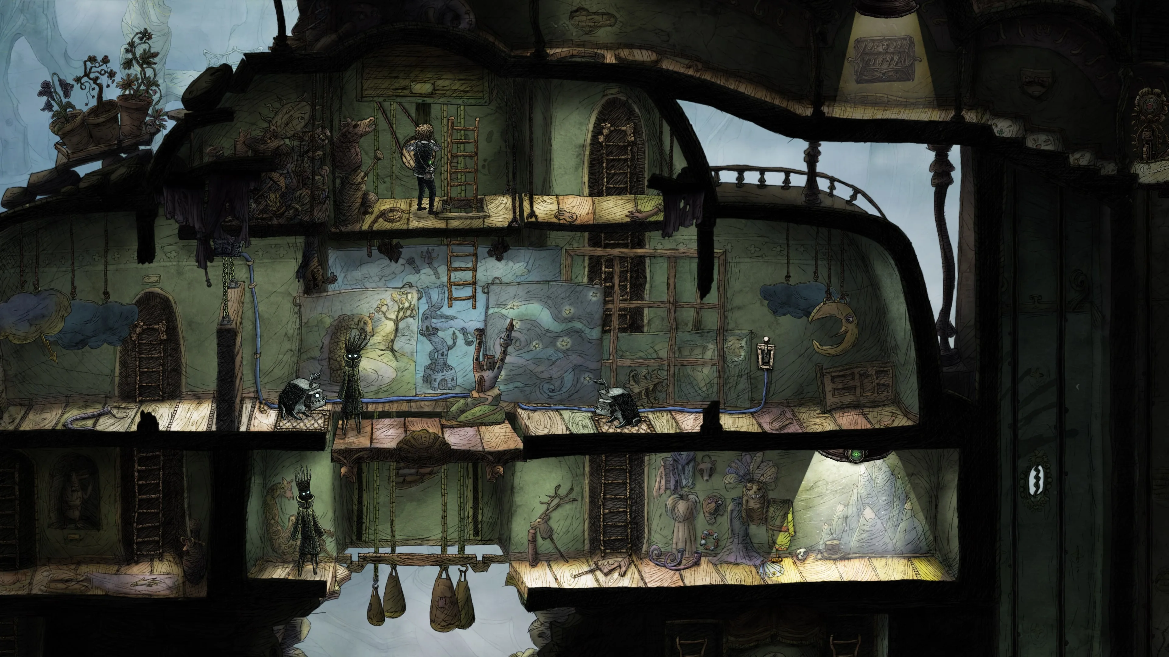 Machinarium + Creaks Bundle [PS4] - изображение 3