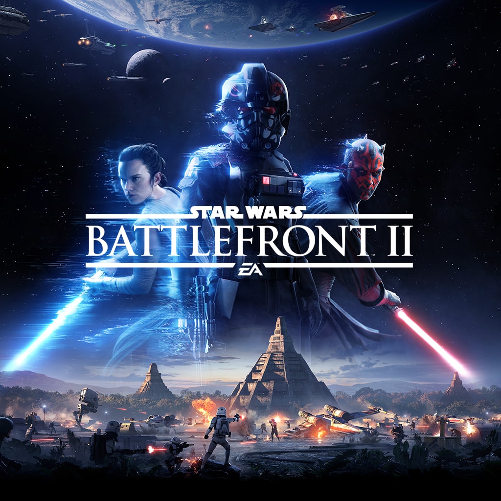 STAR WARS Battlefront II [PS4] cover