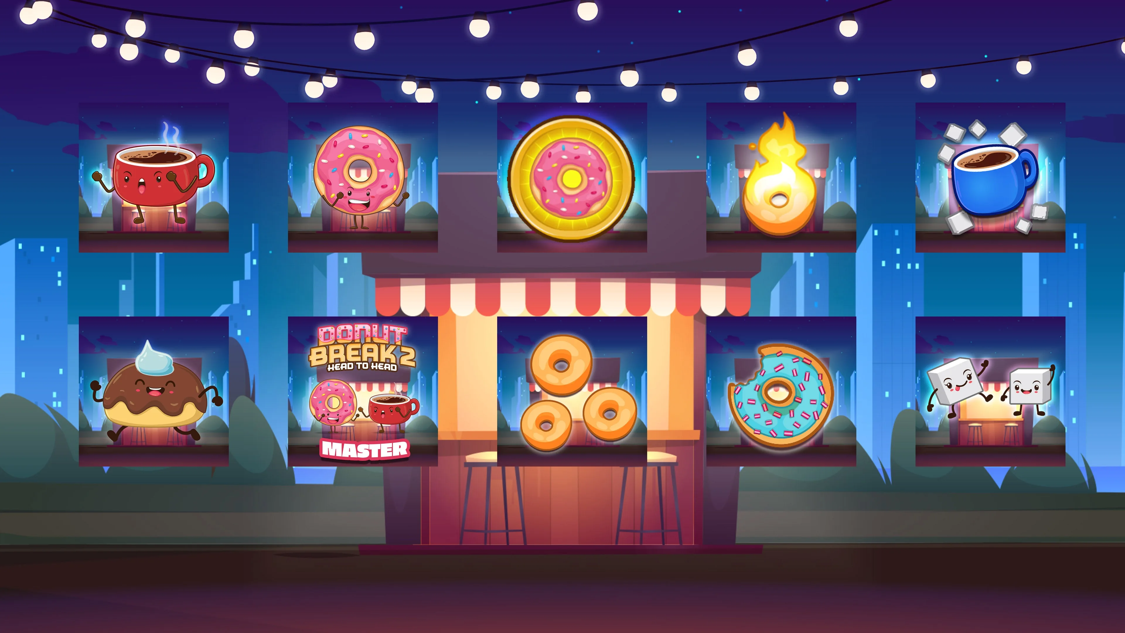 Donut Break 2 Head to Head - Avatar Full Game Bundle [PS4] - изображение 3