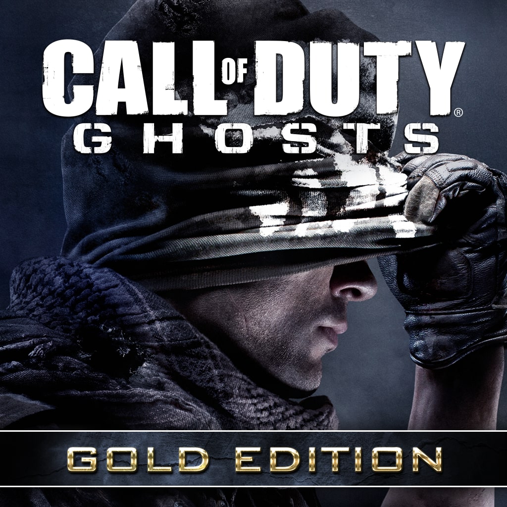 Call of Duty: Ghosts Gold Edition [PS4] cover