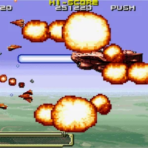 Arcade Archives KOUTETSU YOUSAI STRAHL [PS4] - изображение 4