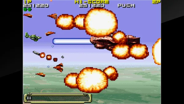 Arcade Archives KOUTETSU YOUSAI STRAHL [PS4] - изображение 4