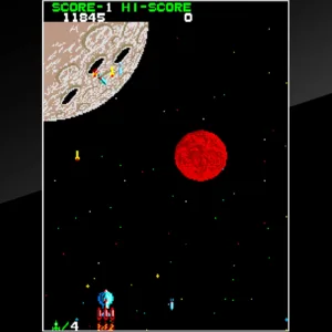 Arcade Archives SPACE CRUISER [PS4] - изображение 3