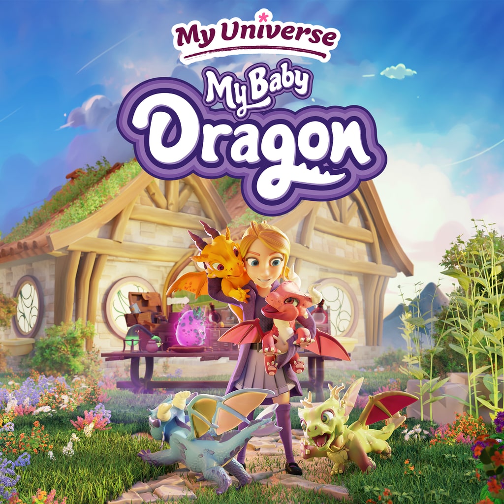 My Universe - My Baby Dragon [PS4] cover