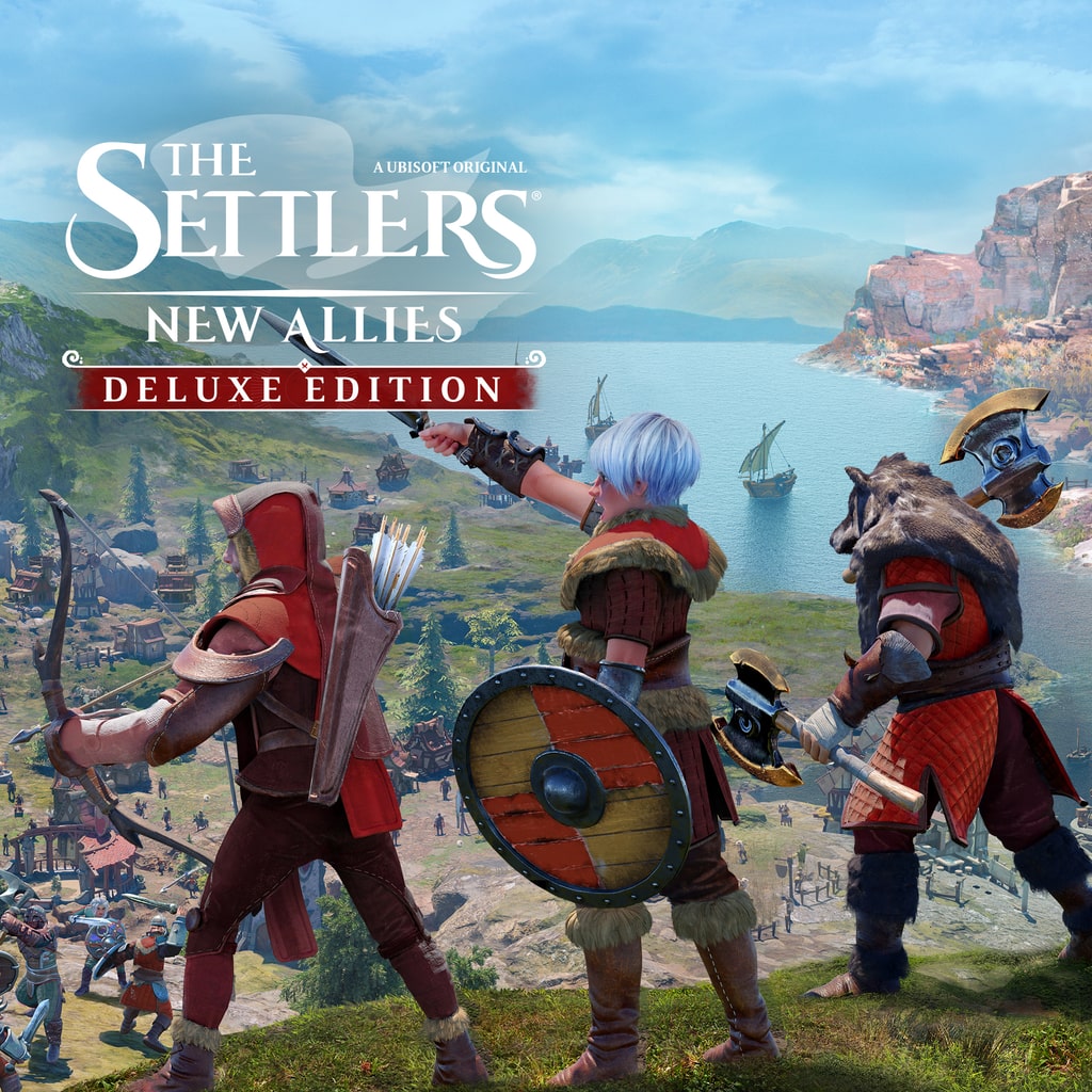 The Settlers®: New Allies Deluxe Edition cover