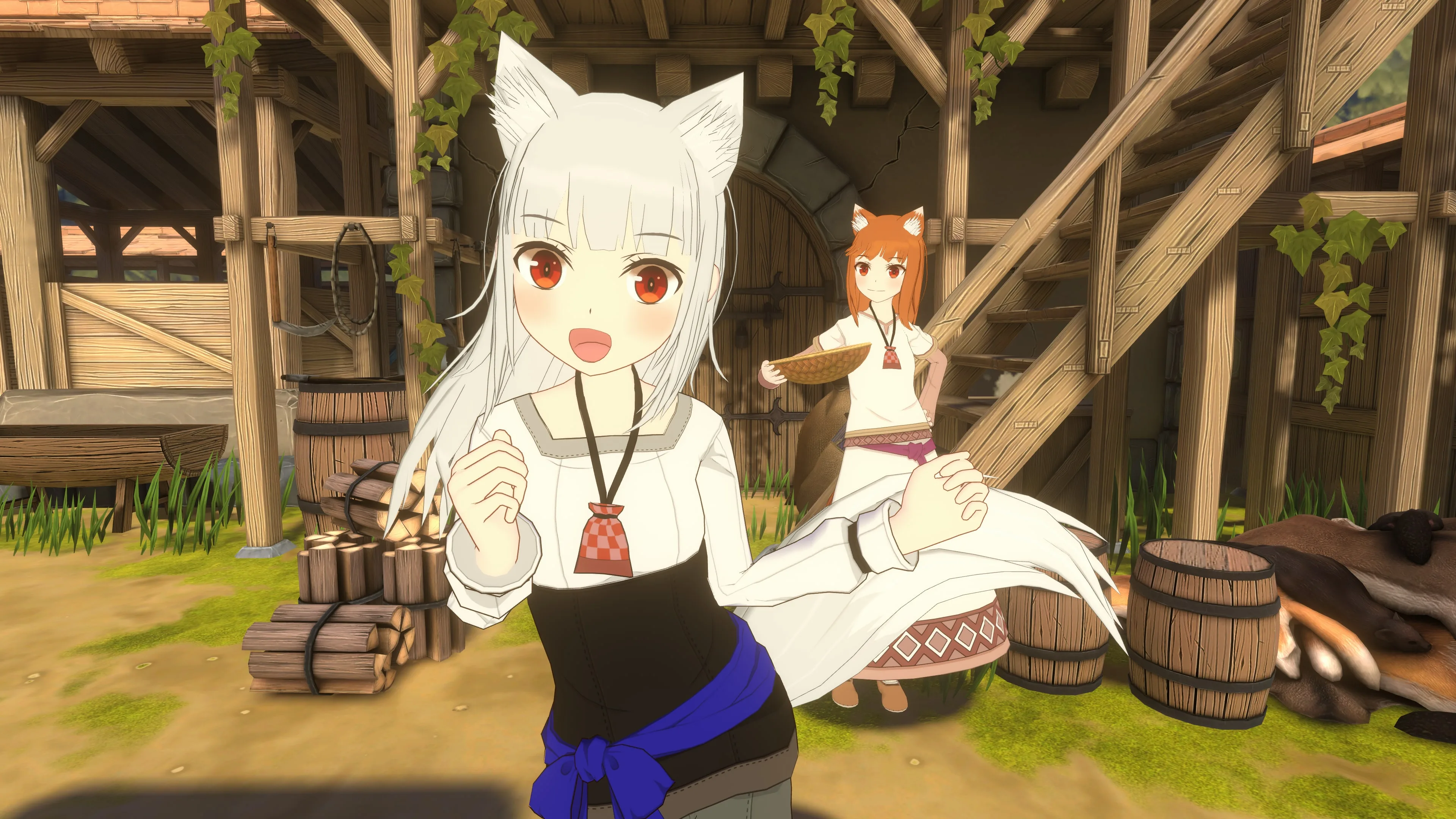 Spice and Wolf VR 2 [PS4] - изображение 2